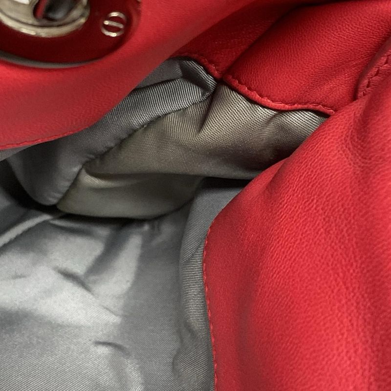 Dior/christian Dior Tote Bag Granville Pink Leather