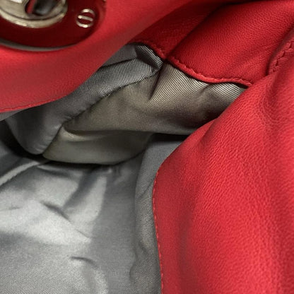 Dior/christian Dior Tote Bag Granville Pink Leather