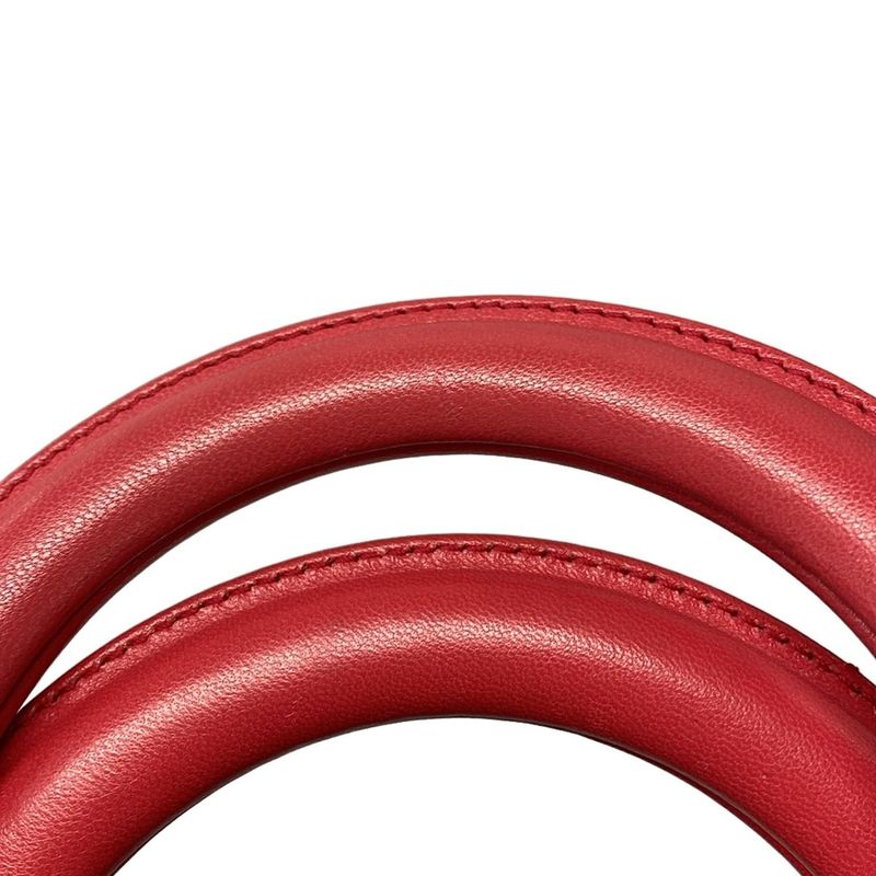 Dior/christian Dior Tote Bag Granville Pink Leather