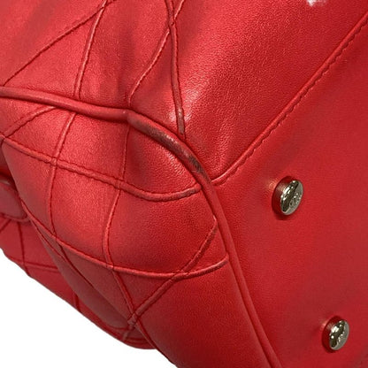 Dior/christian Dior Tote Bag Granville Pink Leather