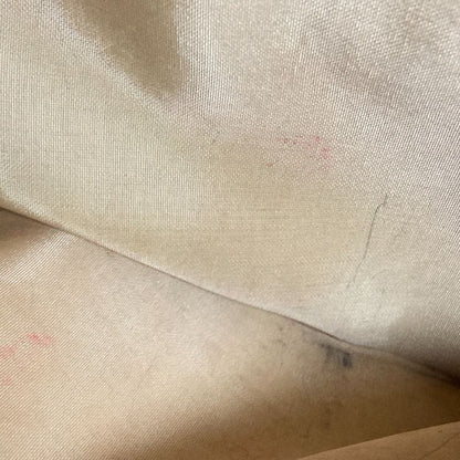 Yves Saint Laurent YSL Yves Saint Laurent Giraffe Pattern PVC Tote Bag Grey