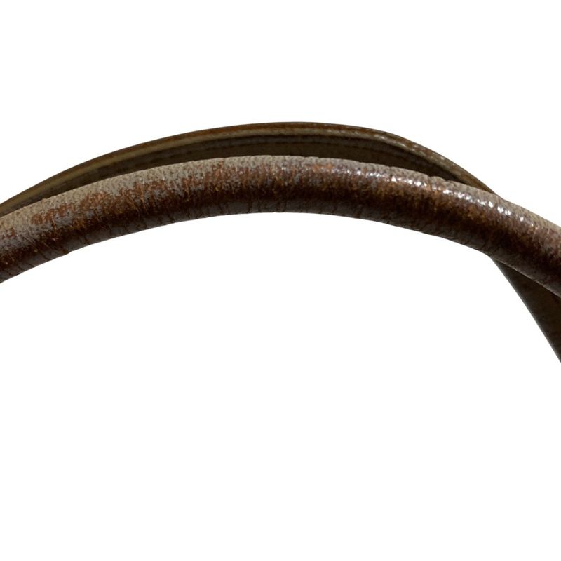 Yves Saint Laurent YSL Yves Saint Laurent Giraffe Pattern PVC Tote Bag Grey