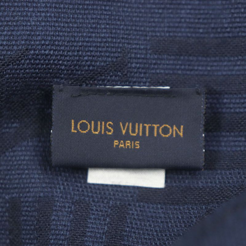  Louis Vuitton 2022 M77583 Etoile LV Zigzag Silk Blend Logo Embroidery Large