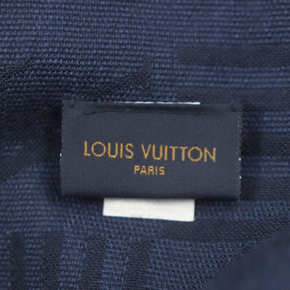  Louis Vuitton 2022 M77583 Etoile LV Zigzag Silk Blend Logo Embroidery Large