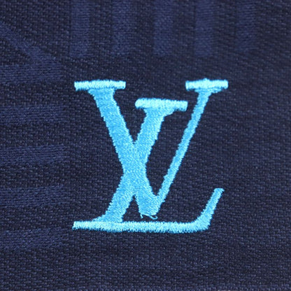  Louis Vuitton 2022 M77583 Etoile LV Zigzag Silk Blend Logo Embroidery Large