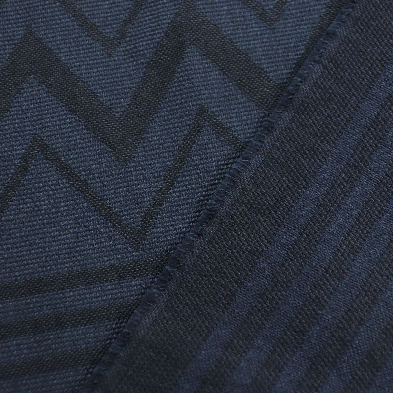  Louis Vuitton 2022 M77583 Etoile LV Zigzag Silk Blend Logo Embroidery Large