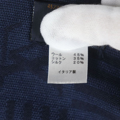  Louis Vuitton 2022 M77583 Etoile LV Zigzag Silk Blend Logo Embroidery Large