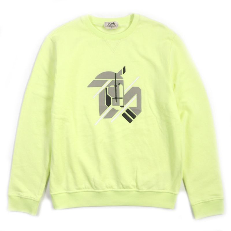 Hermes 2023 31-5765 Cheveau En Sin Metre Cotton Sheepskin Lambleather Patch