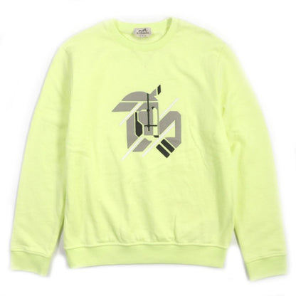 Hermes 2023 31-5765 Cheveau En Sin Metre Cotton Sheepskin Lambleather Patch