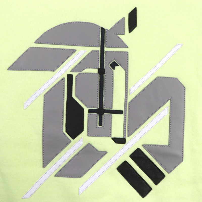 Hermes 2023 31-5765 Cheveau En Sin Metre Cotton Sheepskin Lambleather Patch