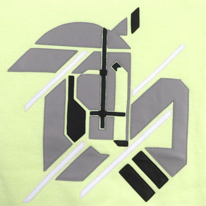 Hermes 2023 31-5765 Cheveau En Sin Metre Cotton Sheepskin Lambleather Patch