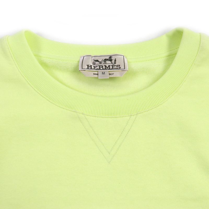 Hermes 2023 31-5765 Cheveau En Sin Metre Cotton Sheepskin Lambleather Patch