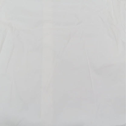 Loewe Long Sleeve Dress Shirt Blouse Tops Cut and Sewn Fly Front Ribbed Wing 37