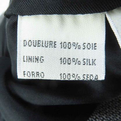 Hermes Vintage Margiela Period Wool Silk Rare H Pattern Archive Center Press