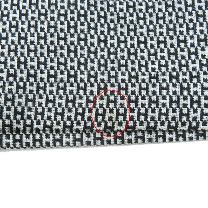 Hermes Vintage Margiela Period Wool Silk Rare H Pattern Archive Center Press