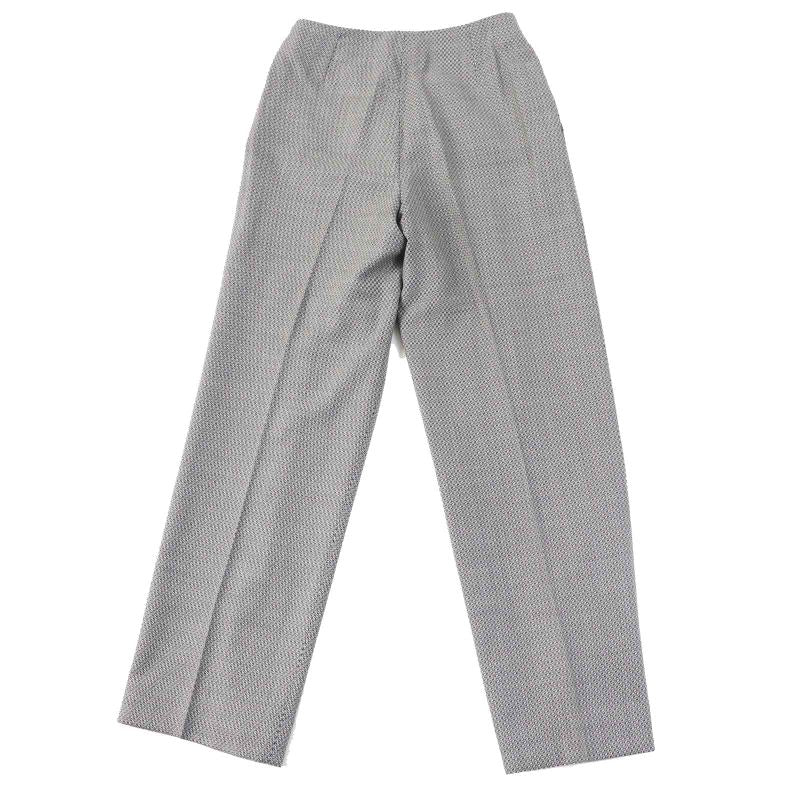 Hermes Vintage Margiela Period Wool Silk Rare H Pattern Archive Center Press