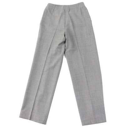 Hermes Vintage Margiela Period Wool Silk Rare H Pattern Archive Center Press