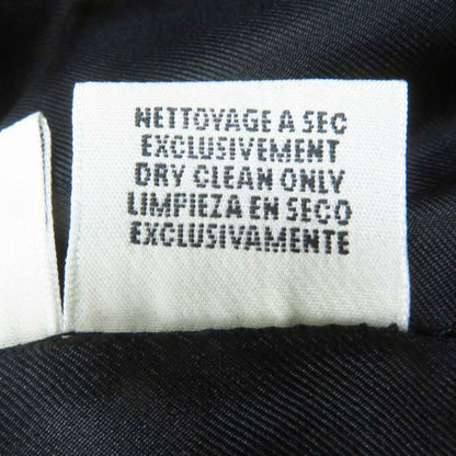 Hermes Vintage Margiela Period Wool Silk Rare H Pattern Archive Center Press