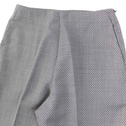 Hermes Vintage Margiela Period Wool Silk Rare H Pattern Archive Center Press