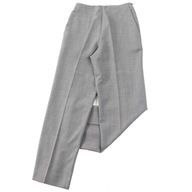 Hermes Vintage Margiela Period Wool Silk Rare H Pattern Archive Center Press