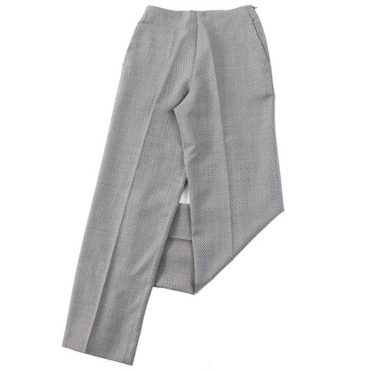 Hermes Vintage Margiela Period Wool Silk Rare H Pattern Archive Center Press