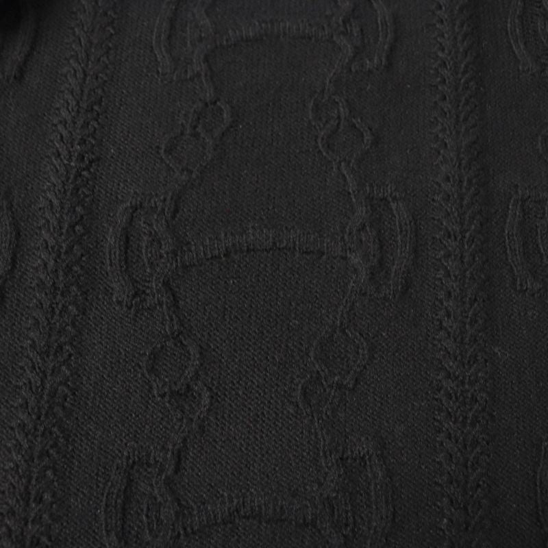 Hermes 22AW 2h2644d6 Wool Cashmere Blend With Shoulder Serie Buttons Chaine