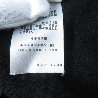 Hermes 22AW 2h2644d6 Wool Cashmere Blend With Shoulder Serie Buttons Chaine