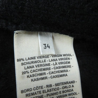 Hermes 22AW 2h2644d6 Wool Cashmere Blend With Shoulder Serie Buttons Chaine