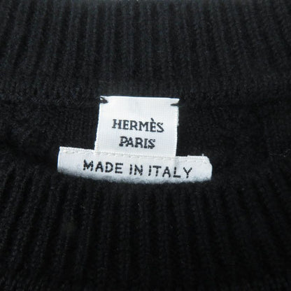 Hermes 22AW 2h2644d6 Wool Cashmere Blend With Shoulder Serie Buttons Chaine