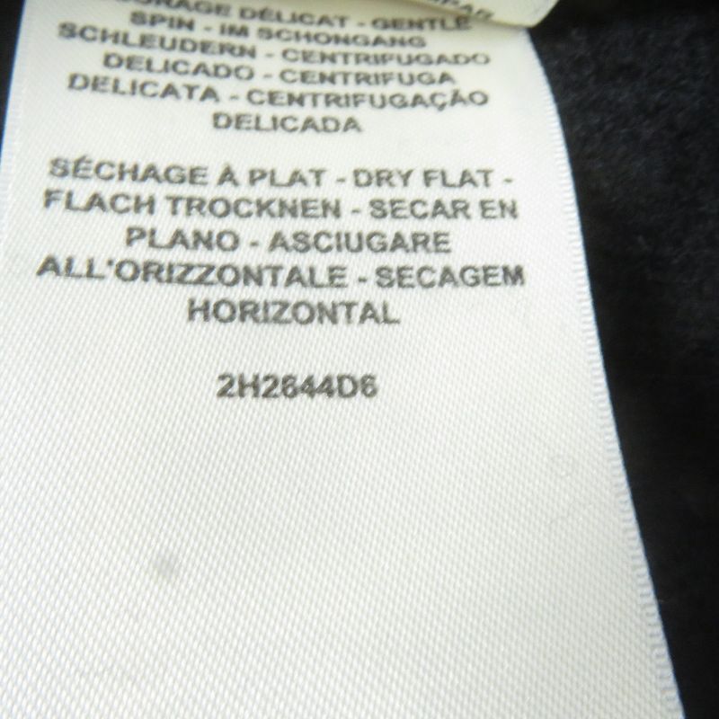 Hermes 22AW 2h2644d6 Wool Cashmere Blend With Shoulder Serie Buttons Chaine