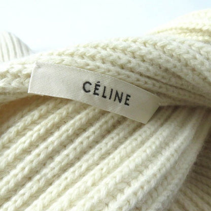 Celine 2 3bx8/6806 Wool Cashmere Blend Phoebe Philo Period Open Back Design