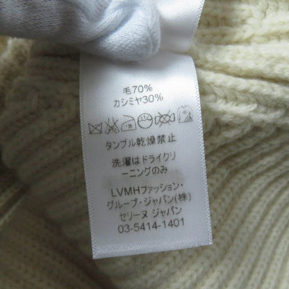 Celine 2 3bx8/6806 Wool Cashmere Blend Phoebe Philo Period Open Back Design