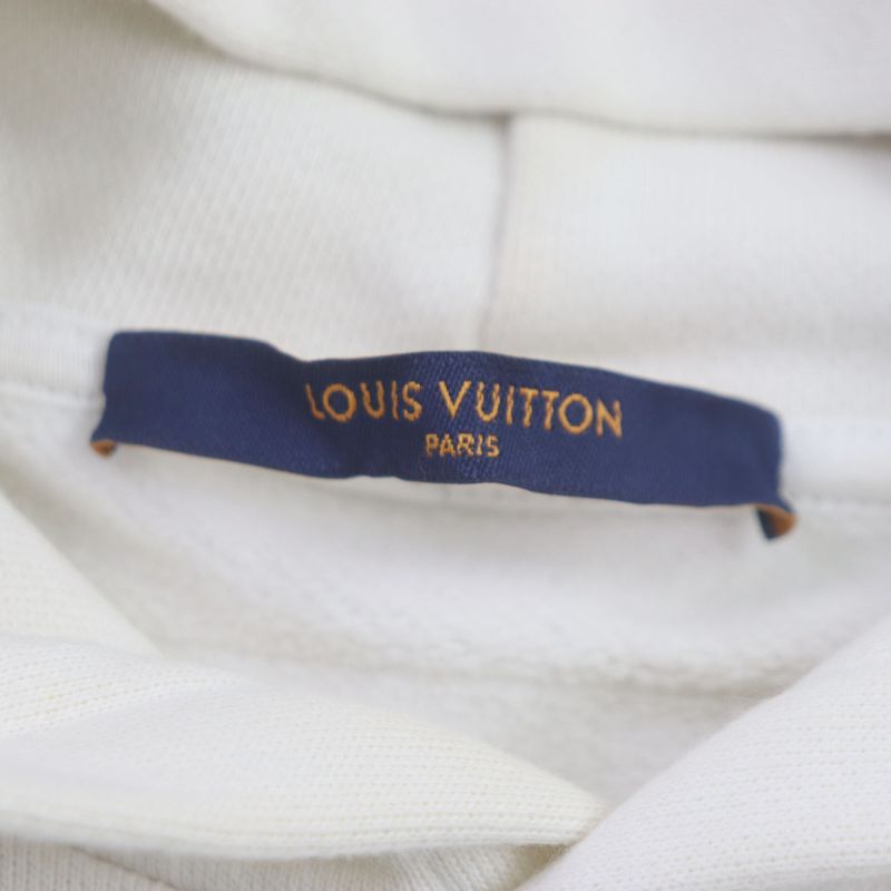  Louis Vuitton 21SS Inside Out Stables Edition Cotton Lined Pullover Hoodie