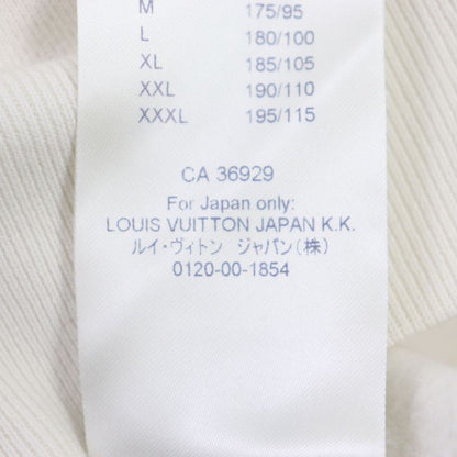  Louis Vuitton 21SS Inside Out Stables Edition Cotton Lined Pullover Hoodie