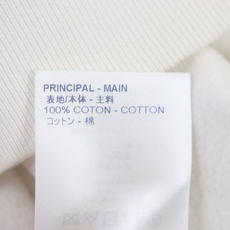  Louis Vuitton 21SS Inside Out Stables Edition Cotton Lined Pullover Hoodie