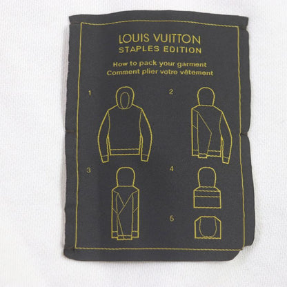  Louis Vuitton 21SS Inside Out Stables Edition Cotton Lined Pullover Hoodie