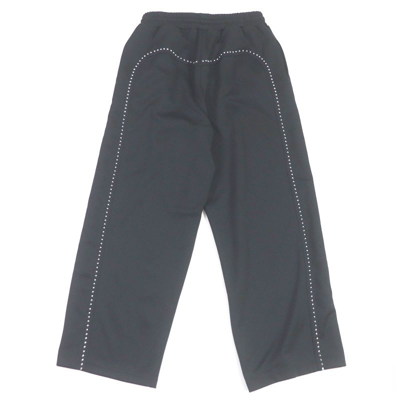 Celine 22SS 2z166121o Studded Jogger Pants Sweatpants Black S Made In Italy