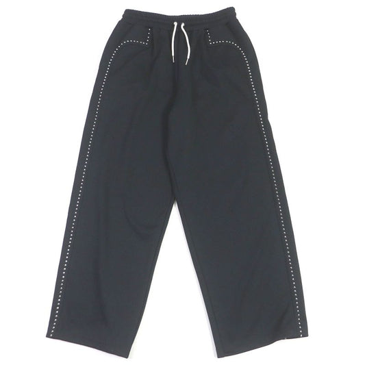 Celine 22SS 2z166121o Studded Jogger Pants Sweatpants Black S Made In Italy