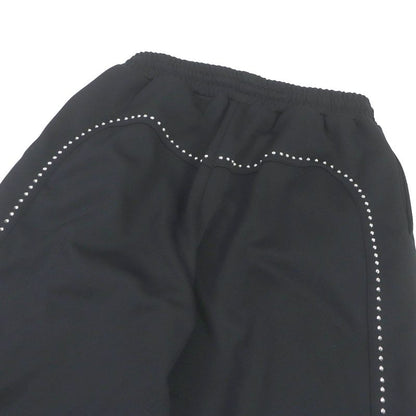 Celine 22SS 2z166121o Studded Jogger Pants Sweatpants Black S Made In Italy