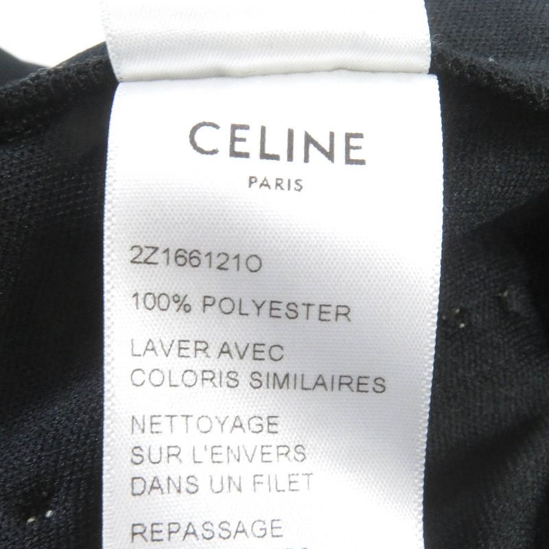 Celine 22SS 2z166121o Studded Jogger Pants Sweatpants Black S Made In Italy