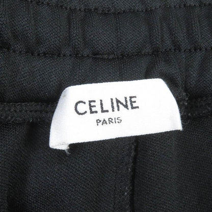 Celine 22SS 2z166121o Studded Jogger Pants Sweatpants Black S Made In Italy