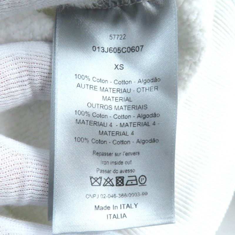 DIOR Homme 013j605c0607 100% Cotton 100% Oblige Pile All-pattern