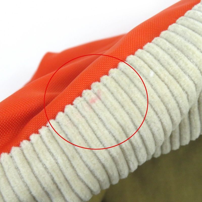 Gucci 21AW 641311 Cotton Logo Patch 2WAY Zip Up Down Jacket Down Vest Camel