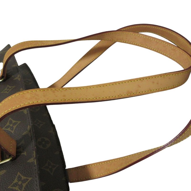 Louis Vuitton Monogram Babylon Tote Handbag M51102 Brown Ladies Used