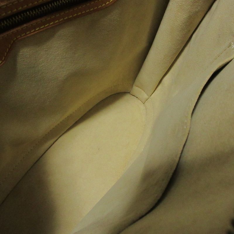 Louis Vuitton Monogram Babylon Tote Handbag M51102 Brown Ladies Used