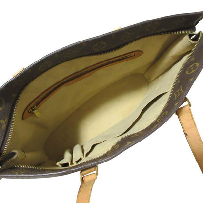 Louis Vuitton Monogram Babylon Tote Handbag M51102 Brown Ladies Used