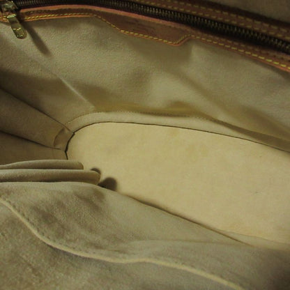 Louis Vuitton Monogram Babylon Tote Handbag M51102 Brown Ladies Used