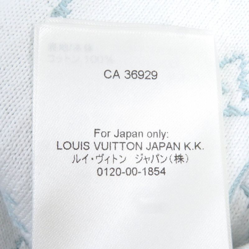 Louis Vuitton 23SS 100% Cotton Monogram Gradient Pullover Knit Hoodie Light