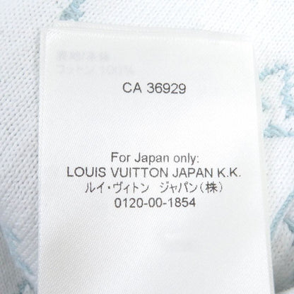 Louis Vuitton 23SS 100% Cotton Monogram Gradient Pullover Knit Hoodie Light