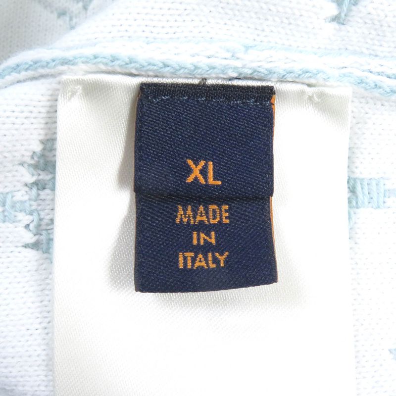 Louis Vuitton 23SS 100% Cotton Monogram Gradient Pullover Knit Hoodie Light